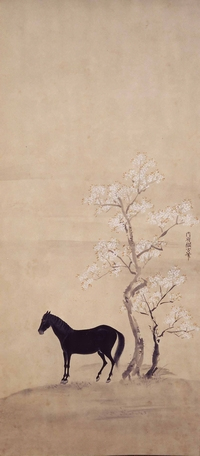 桜駒図 文化遺産オンライン