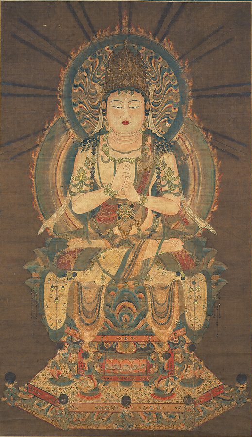 大日如来像 文化遺産オンライン