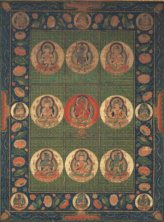 愛染曼陀羅 文化遺産オンライン