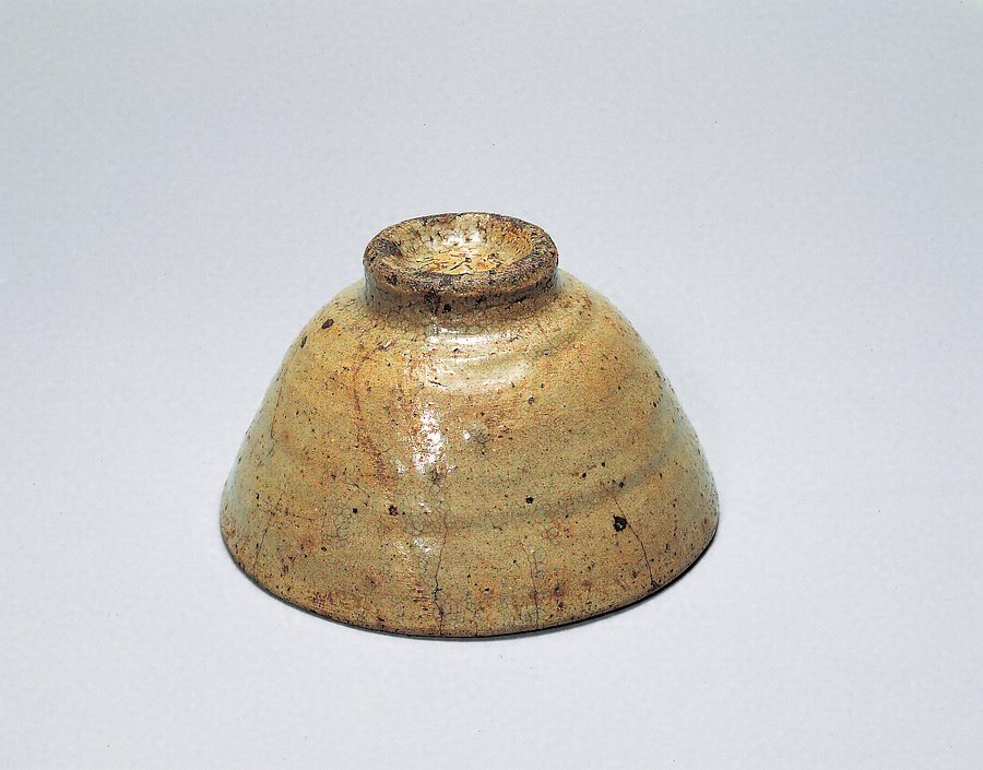 井戸茶碗 銘 宗及 文化遺産オンライン