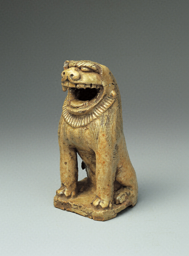 瀬戸獅子香炉 文化遺産オンライン