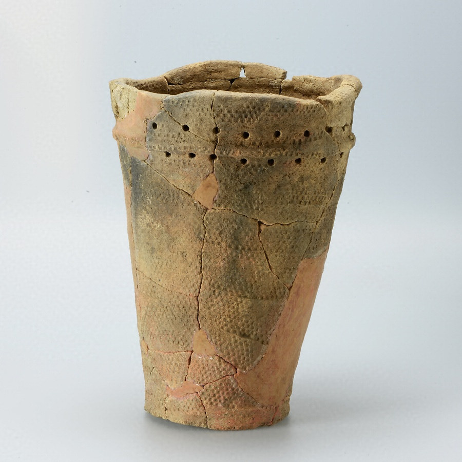 平底押型文土器 文化遺産オンライン