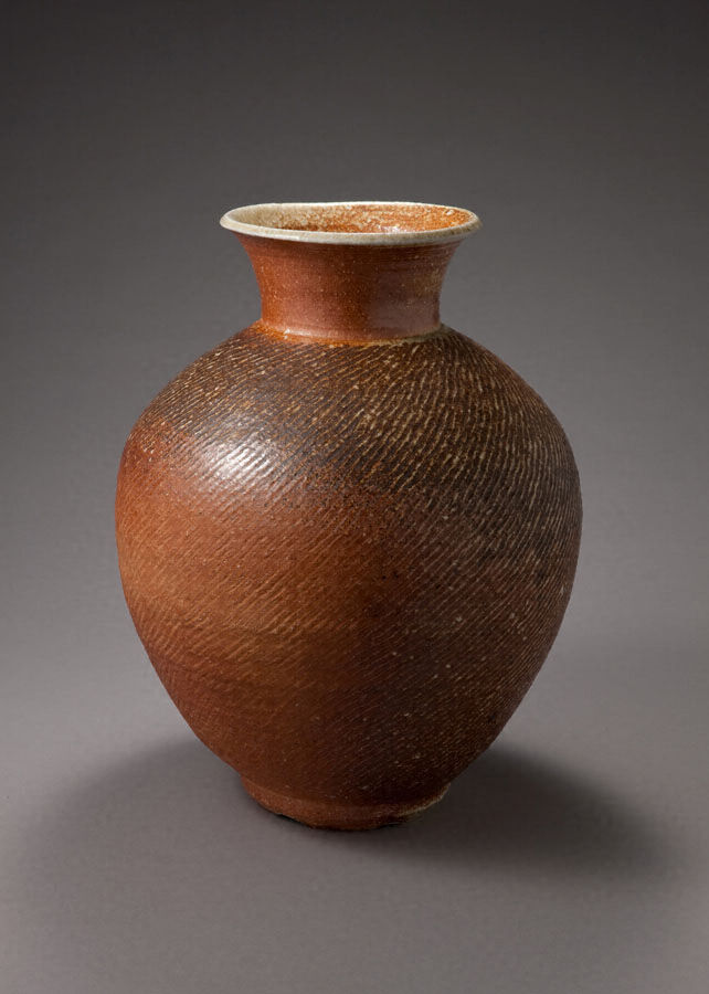 灰被縄文象嵌壺 文化遺産オンライン