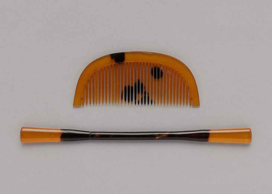 鼈甲櫛・笄 文化遺産オンライン