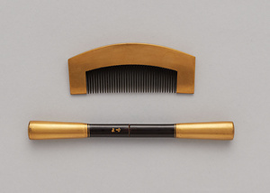 鼈甲櫛・笄 文化遺産オンライン