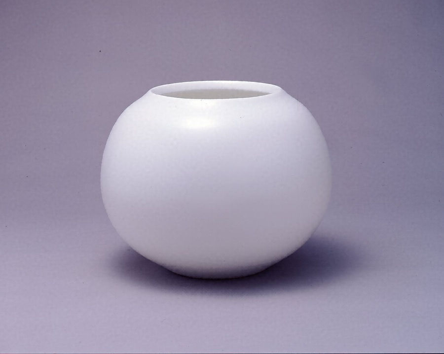 白瓷大壺 文化遺産オンライン