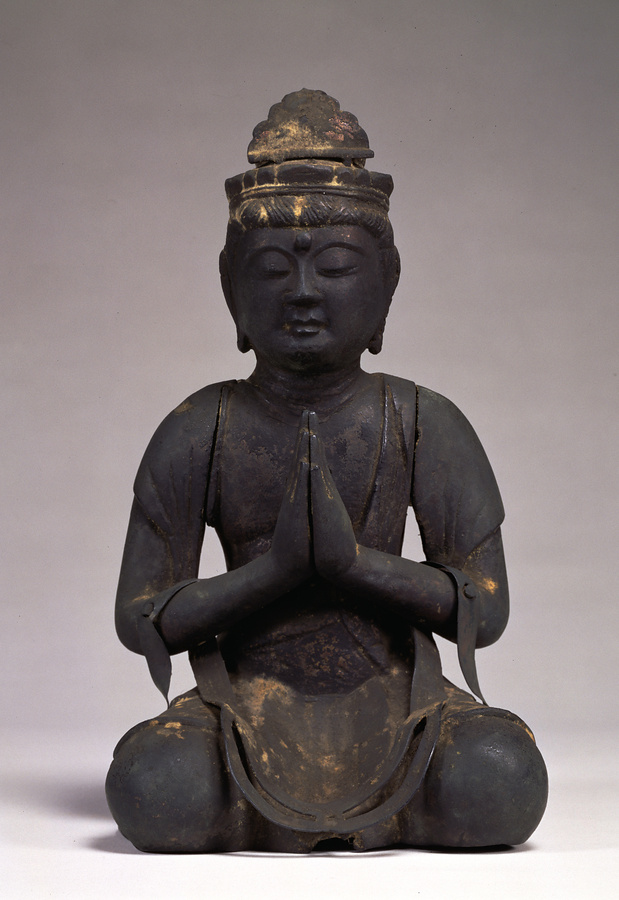 勢至菩薩坐像 文化遺産オンライン