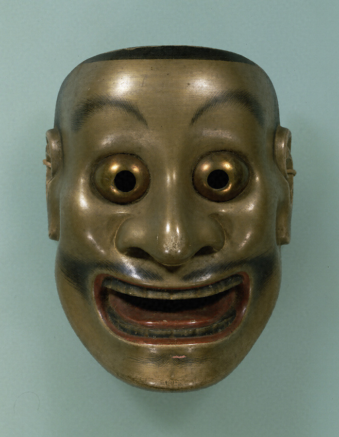 能面 大飛出 文化遺産オンライン