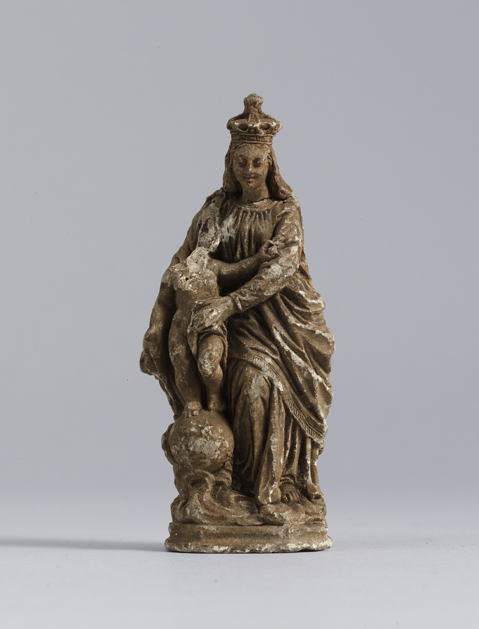 聖母子像 文化遺産オンライン