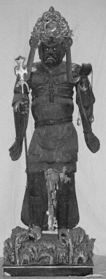 二天立像 文化遺産オンライン