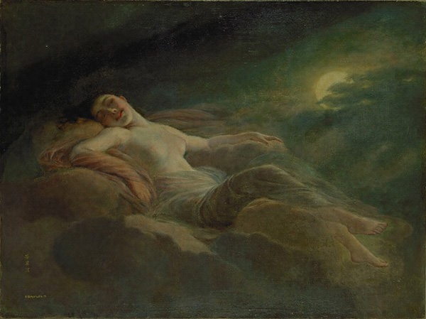 月下の裸婦 文化遺産オンライン