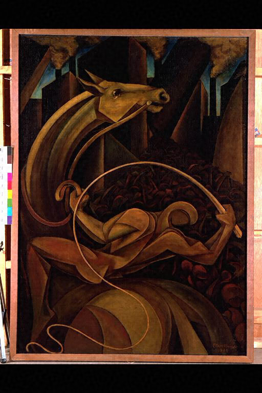 鞭うつ 文化遺産オンライン