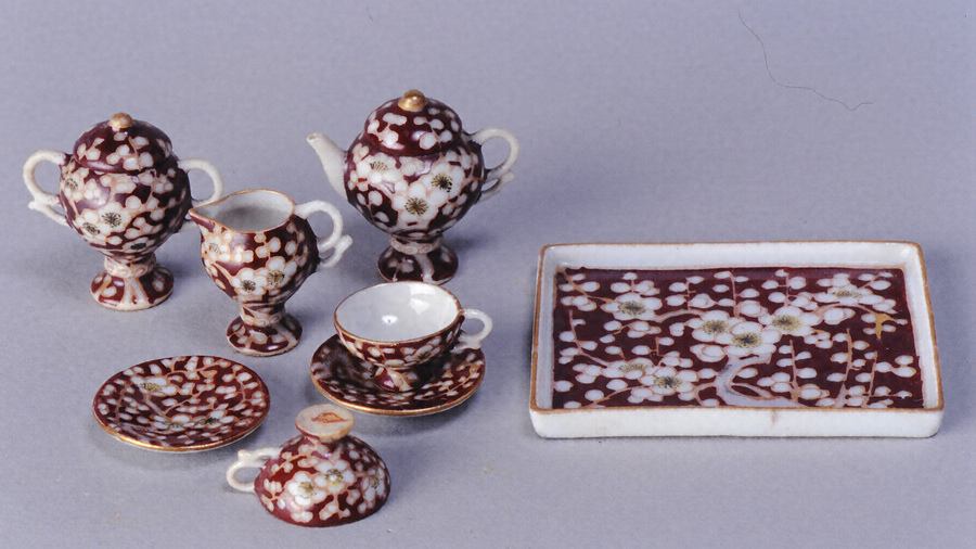 深川製雛道具 文化遺産オンライン