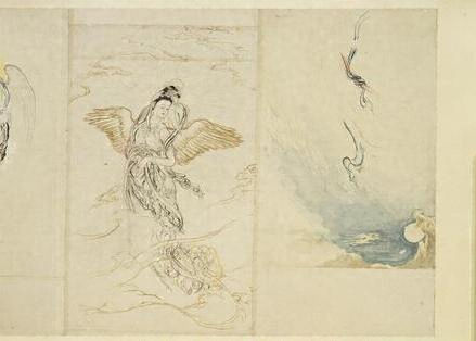 絹本著色悲母観音像〈狩野芳崖筆／〉 文化遺産オンライン