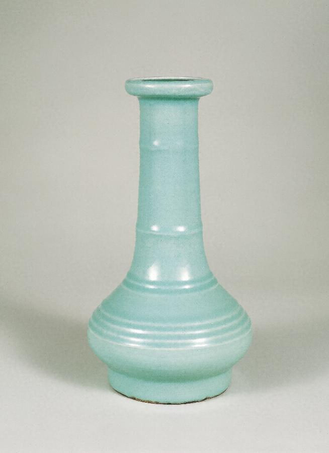 青磁花瓶 文化遺産オンライン