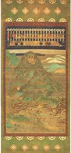 絹本著色春日宮曼荼羅図 文化遺産オンライン