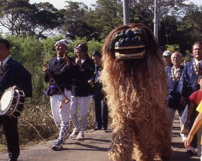 宜野座の八月あしび 文化遺産オンライン