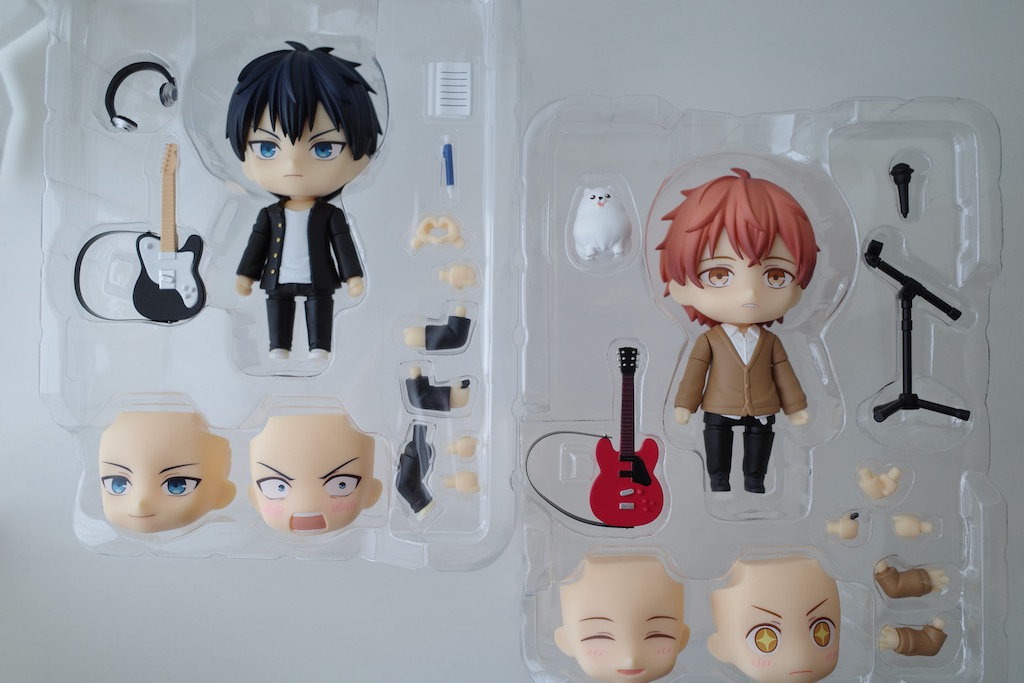 ねんどろいど ギヴン 上ノ山立夏＆佐藤真冬 – maison de mimi