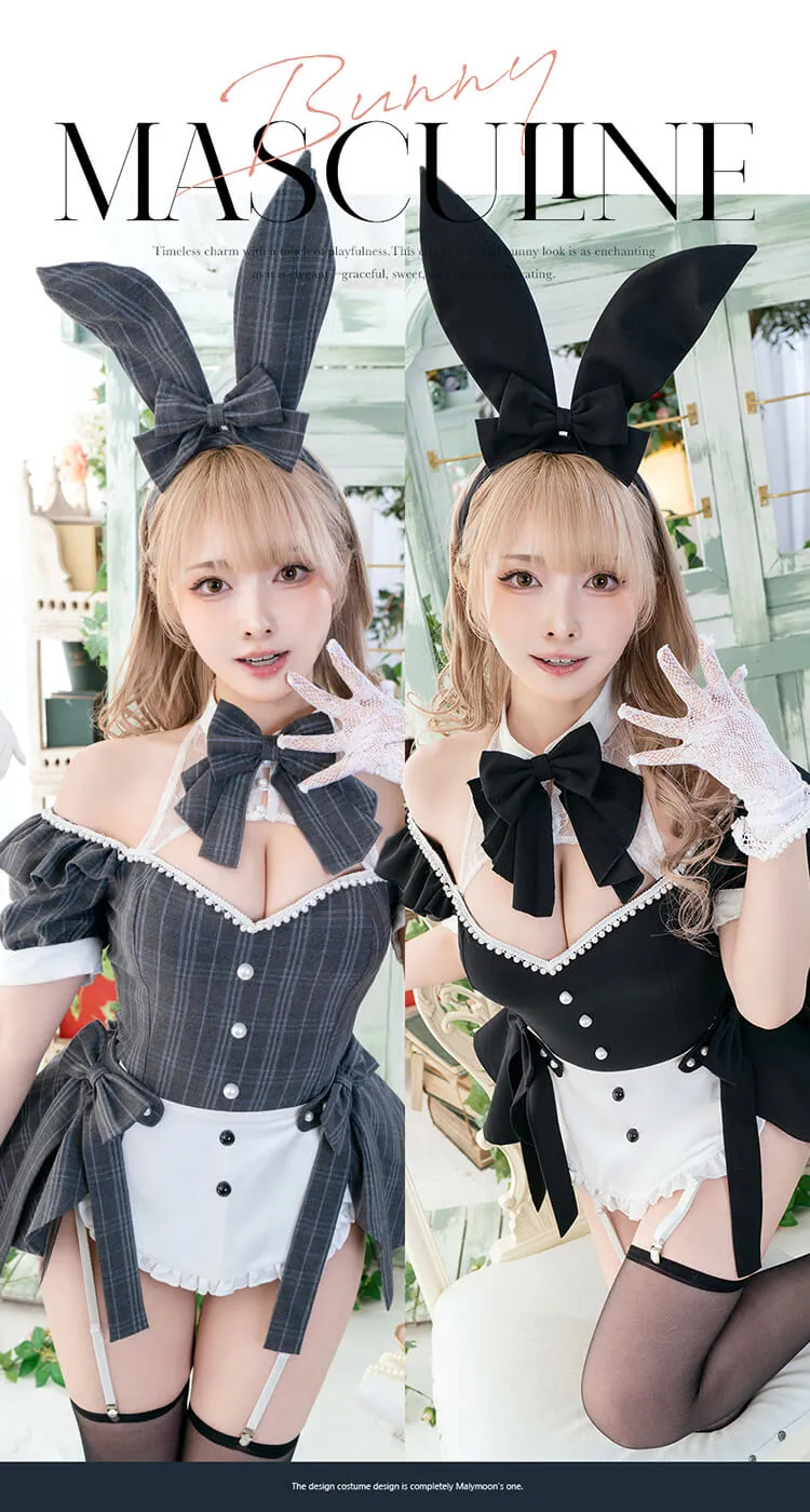 7点セット】Malymoon マリームーン マスキュリンバニースーツ