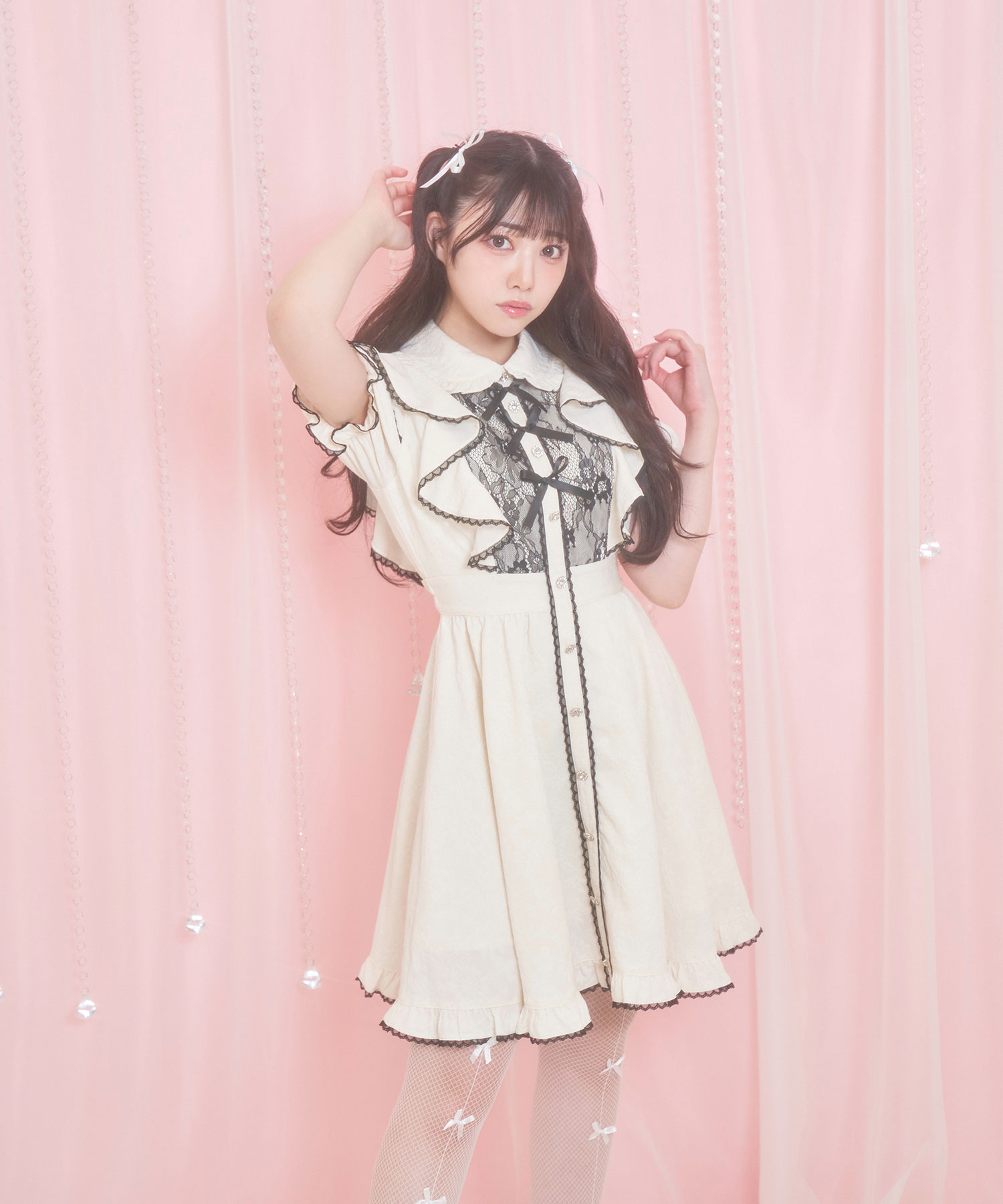 肩フリルワンピース – BUNNY APARTMENT