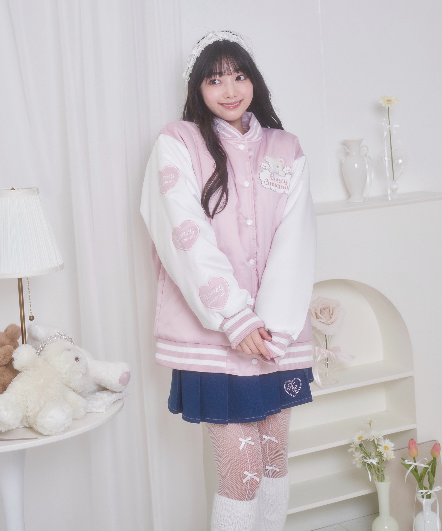 シナモンくん羽アップリケスタジャン – BUNNY APARTMENT