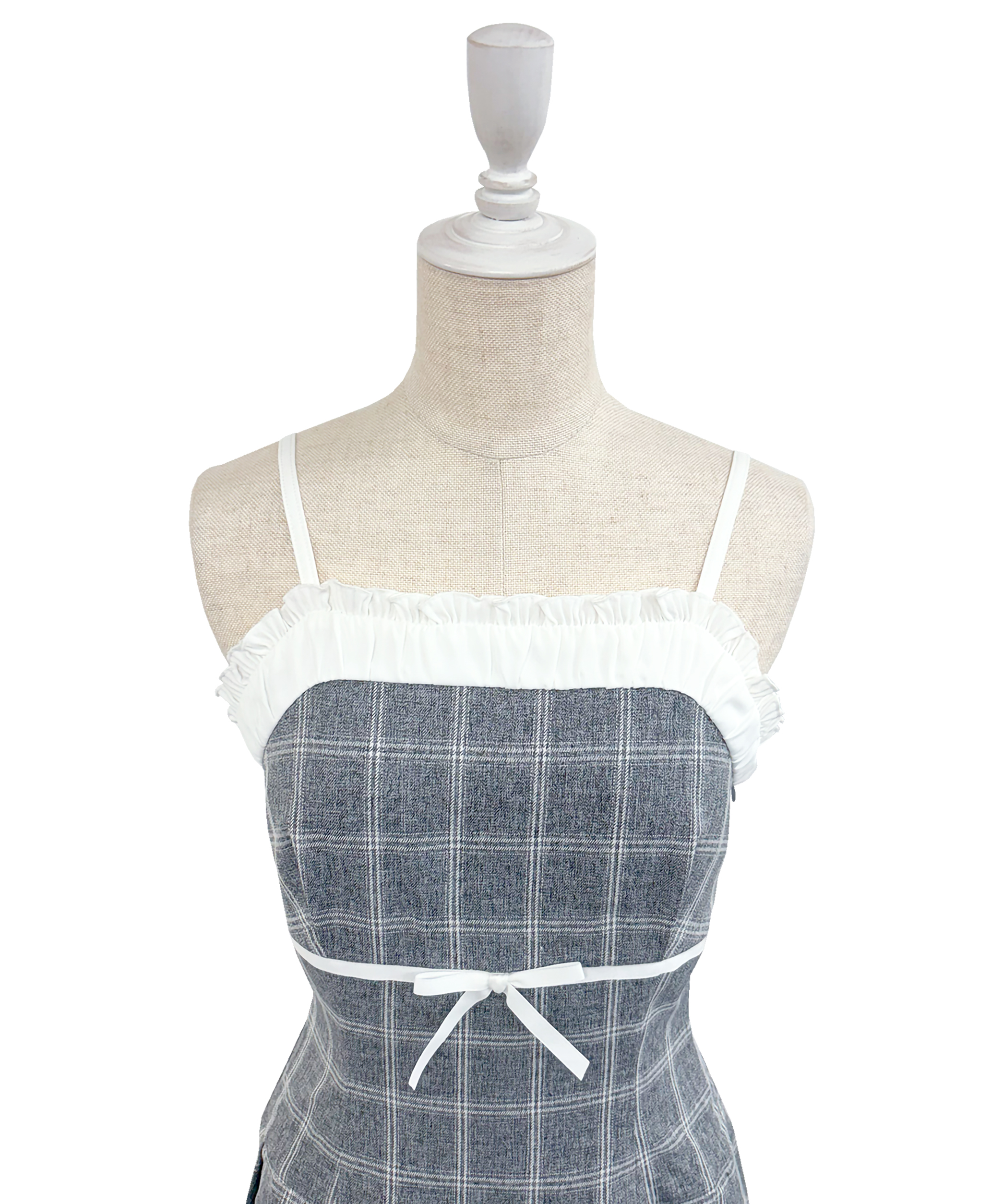 Layered cami mini one piece – BUNNY APARTMENT