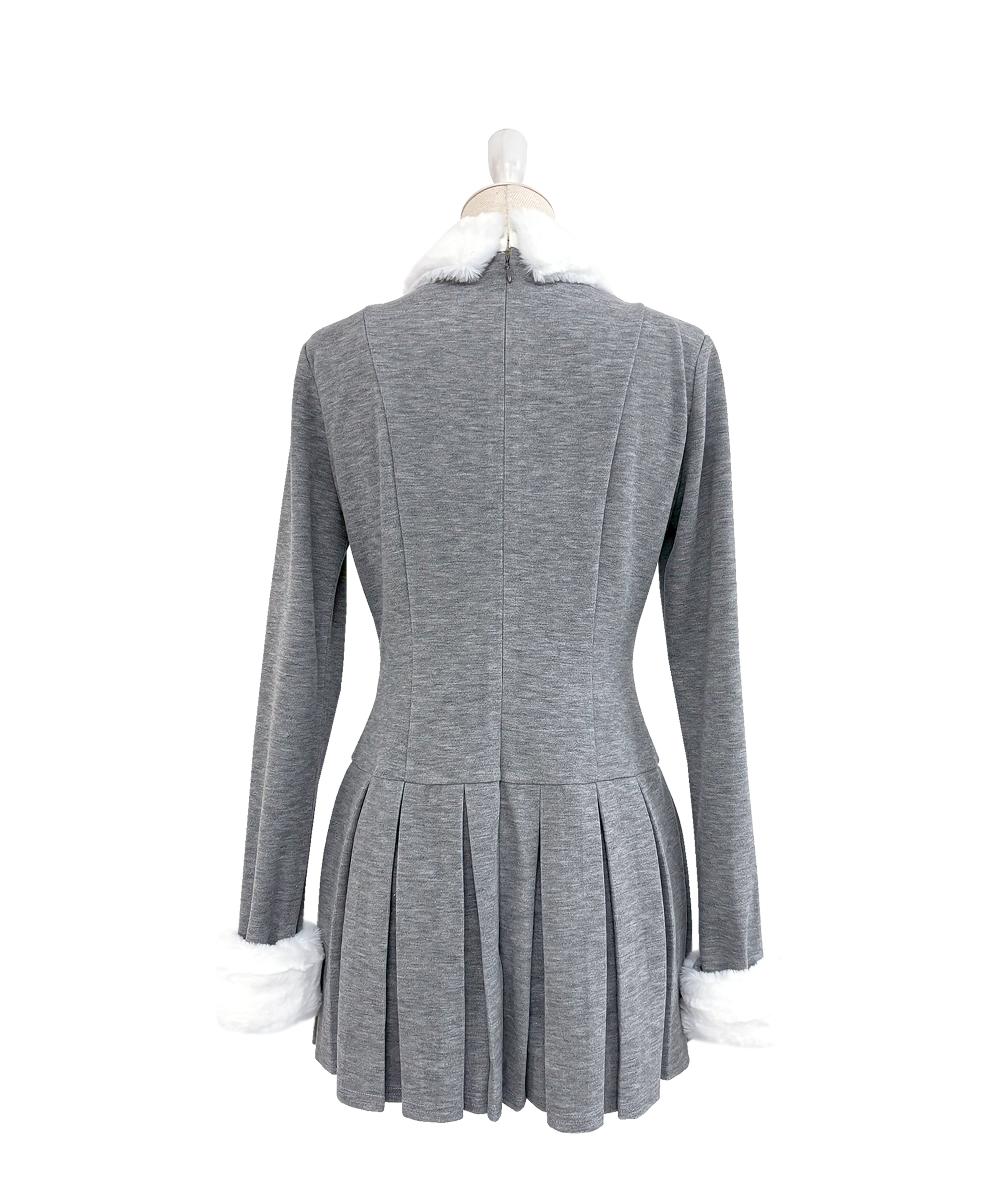 Knit sew pleated op – BUNNY APARTMENT