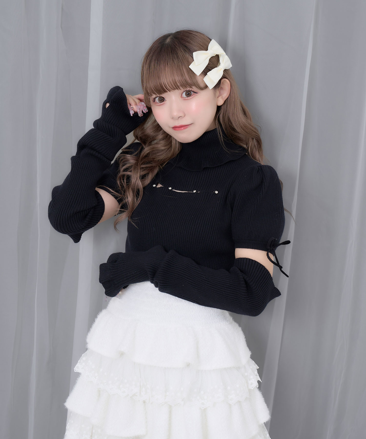 アームカバーニットトップス – BUNNY APARTMENT