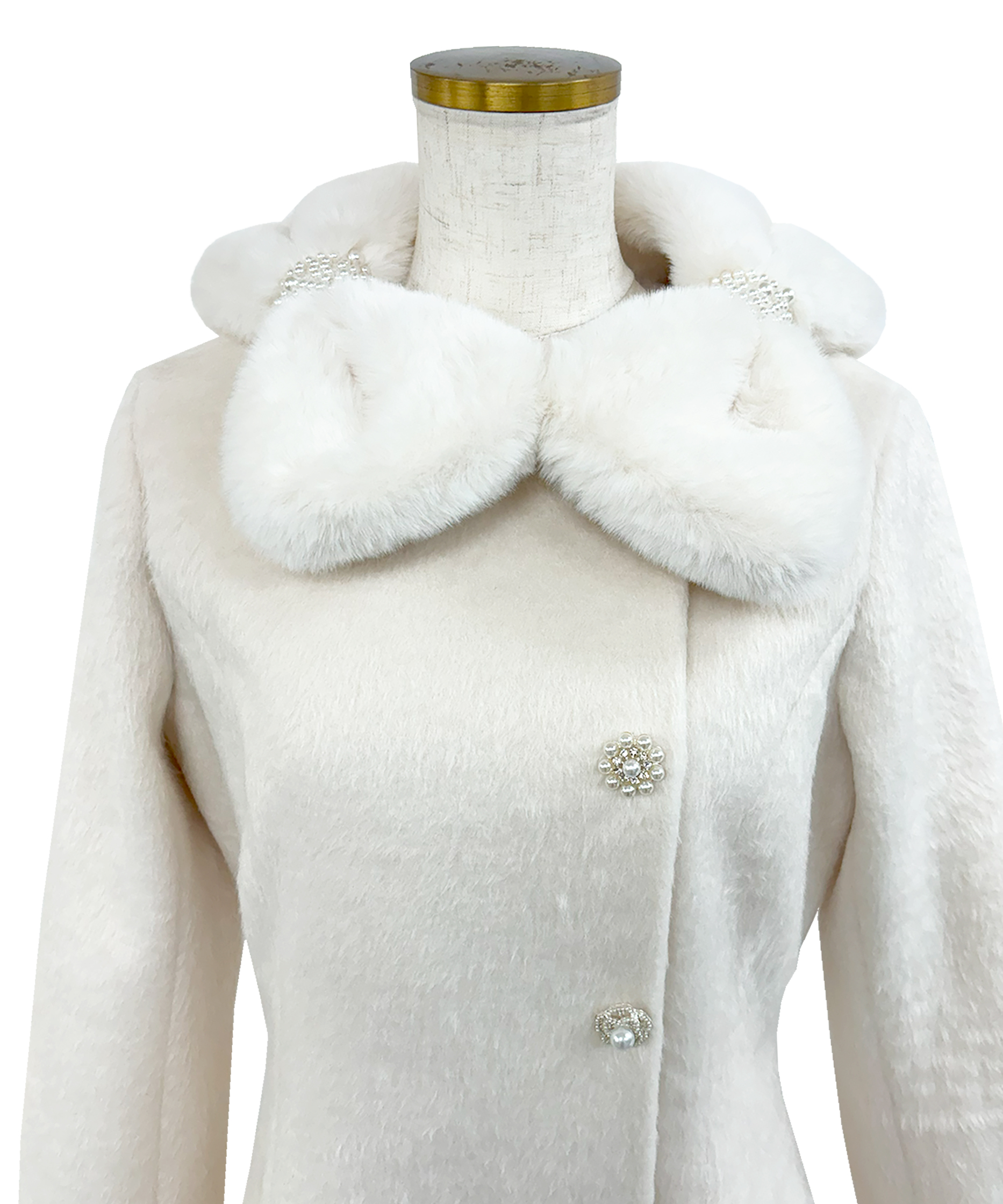 tippet set flare coat – BUNNY APARTMENT