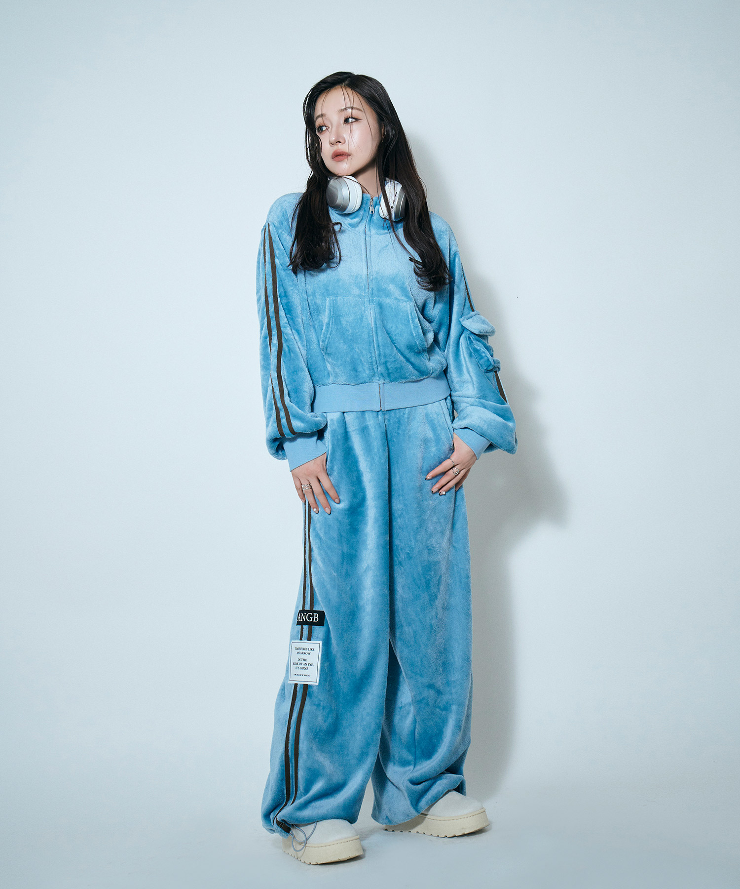 ラインボアジャージセット – BUNNY APARTMENT