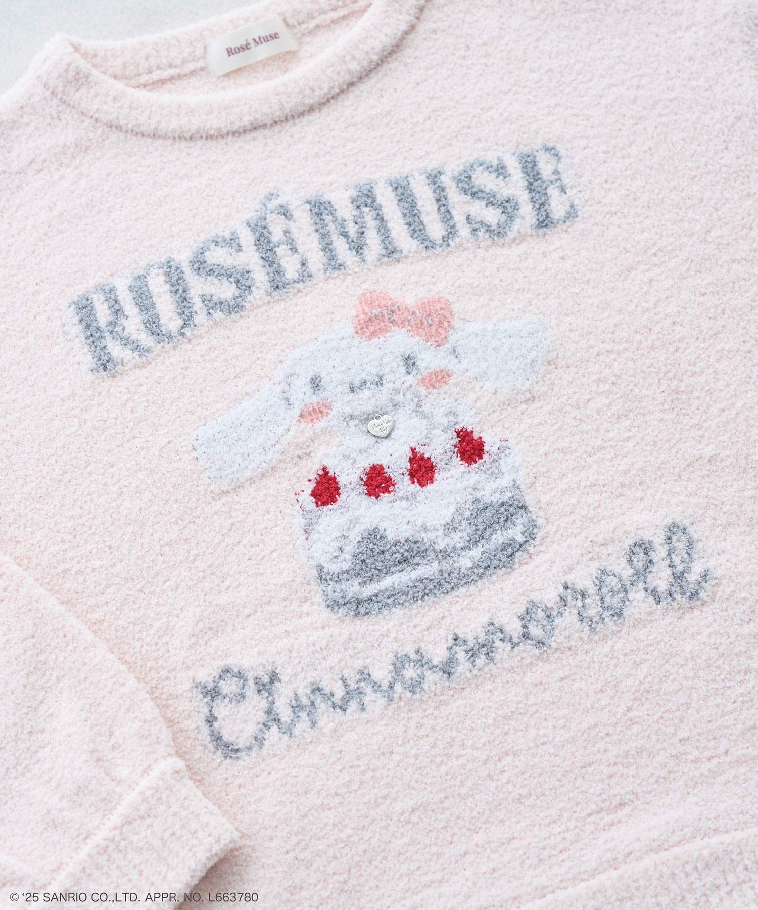 Cinnamoroll collab marshmallow knit set – BUNNY APARTMENT