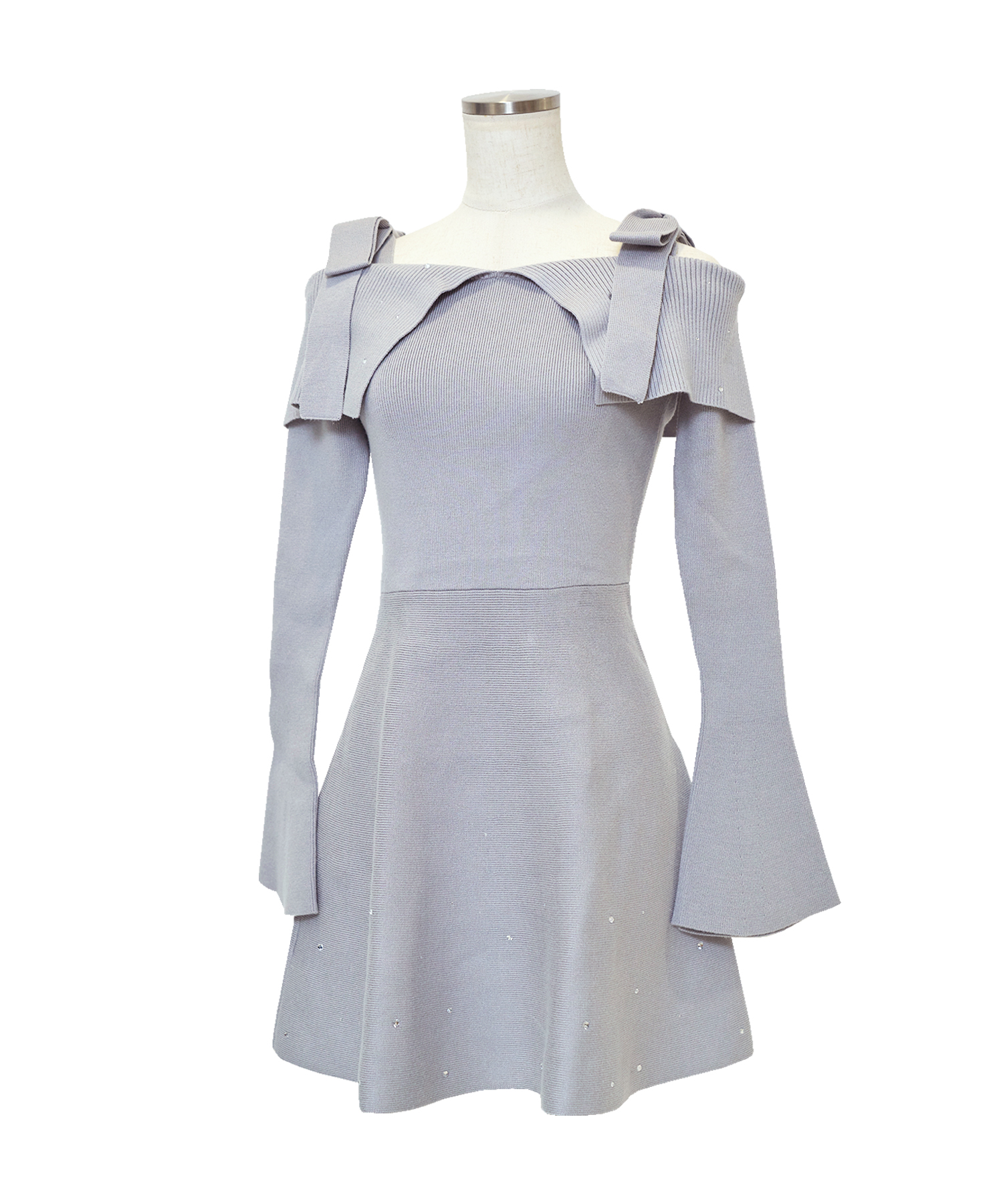 Bijou knit mini onepiece – BUNNY APARTMENT