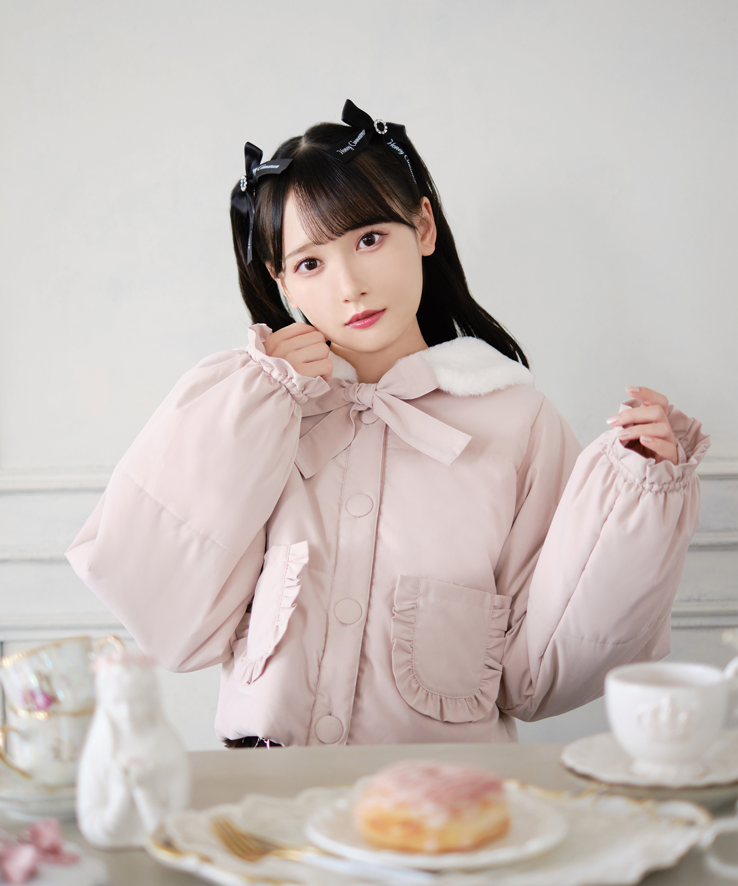 フリルポケット中綿ジャケット – BUNNY APARTMENT