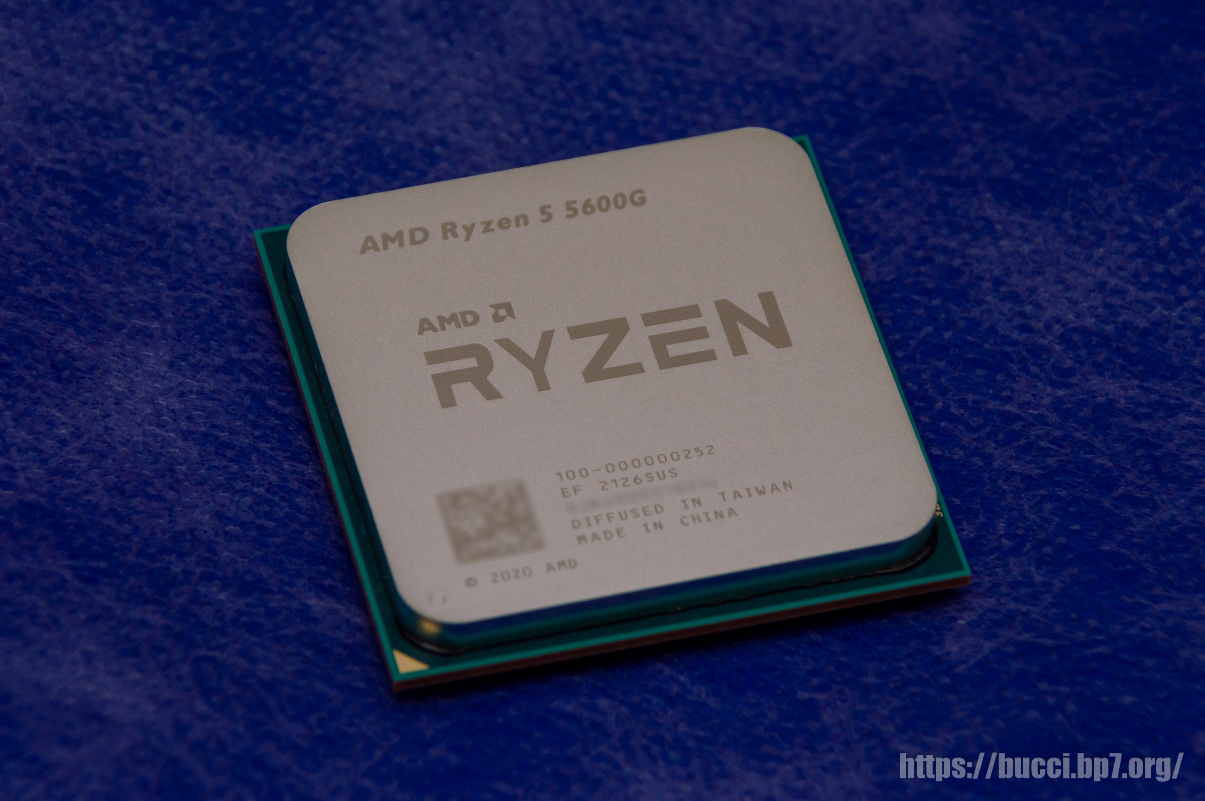 サブマシンの APU を Ryzen™ 5 5600G に交換!! – ぶっちろぐ