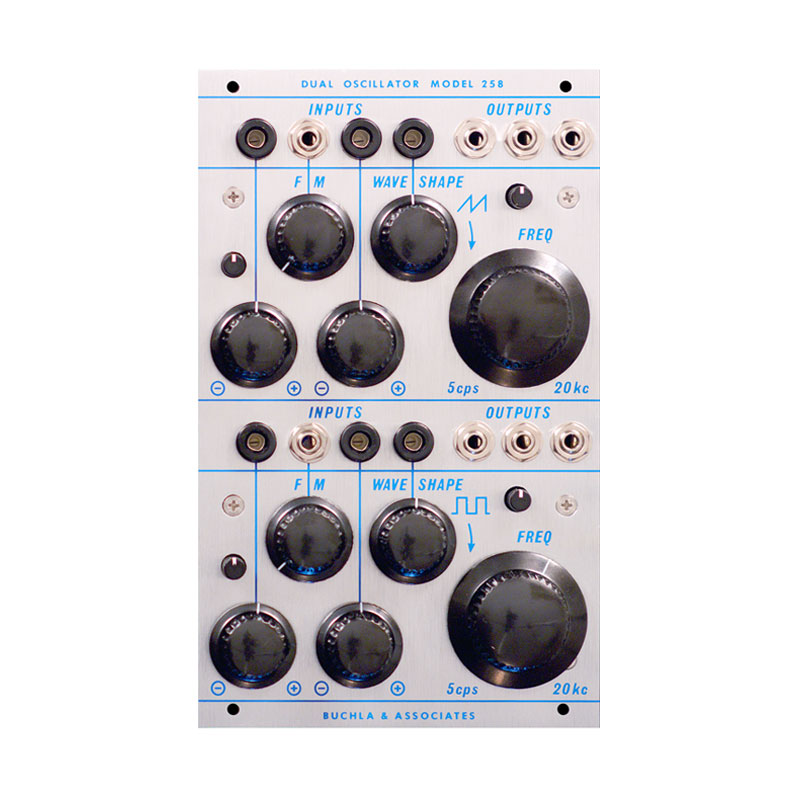 258 Classic Reissue – Dual Oscillator | Buchla