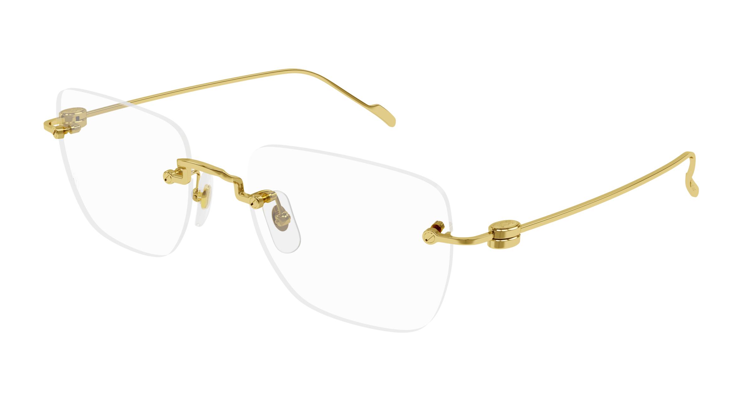 CT0379O Eyeglasses - Cartier Authorized Retailer | coolframes.com
