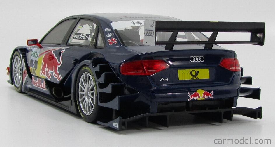 NOREV 188332 Scale 1/18 | AUDI A4 DTM RED BULL AUDI SPORT TEAM ABT
