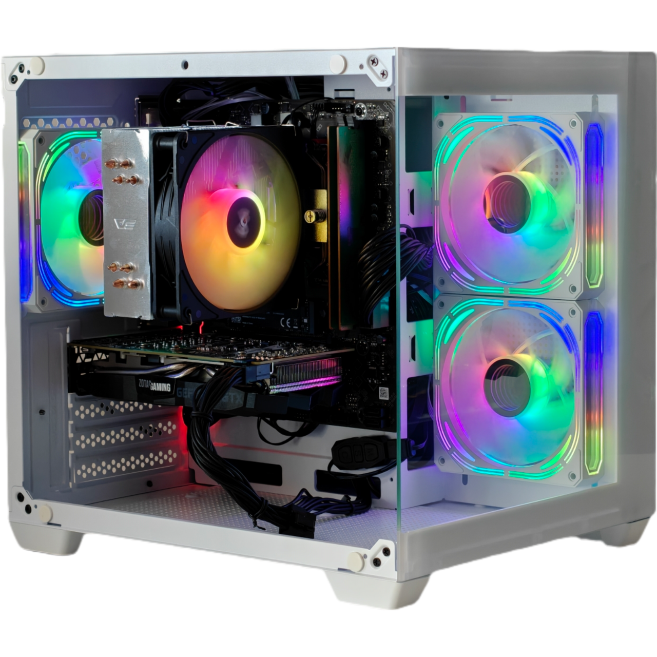 Gaming PC (Ryzen 5 3600, GTX 1660 Super 6GB) - Budget Gamer UAE