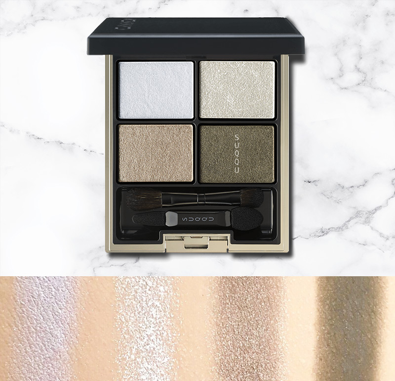 SUQQUのデザイニングカラーアイズをブルベ・イエベ別に全色紹介