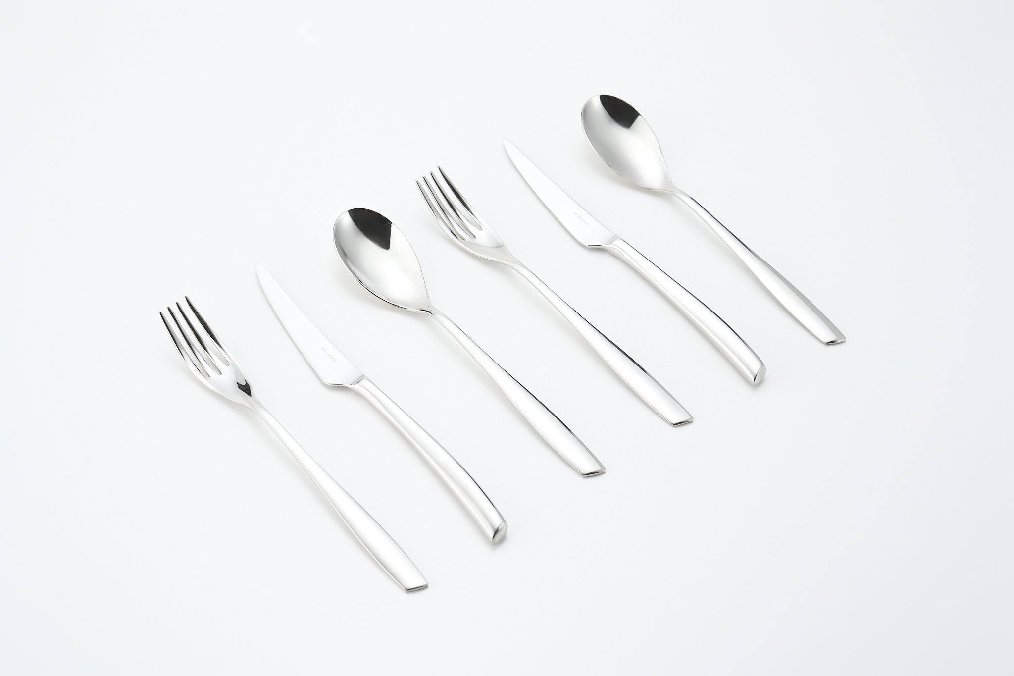 リビエラシルバー スターター ペアセット（6本） – Bugatti Cutlery