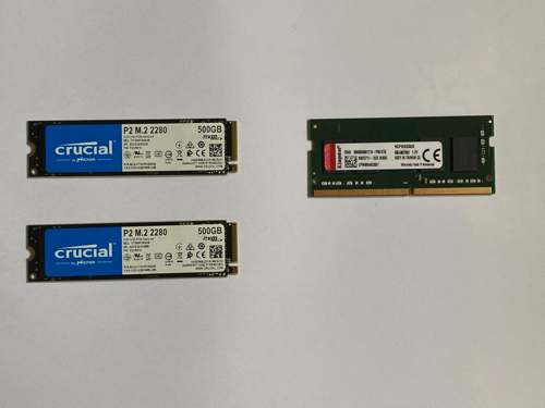 Synology DS720 に M.2 SSD と 8GBメモリを追加 | 趣味のPC＆