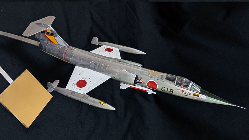 ハセガワ 1/48 F-104J： 航空自衛隊 5thWing 202SQ
