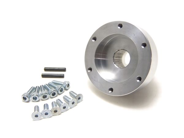 BMCミニ用ローバーミニ用モトリタステアリング330φフラットボス付