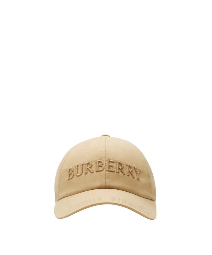 burberry/バーバリー通販 | ロゴ ギャバジン ベースボールキャップ
