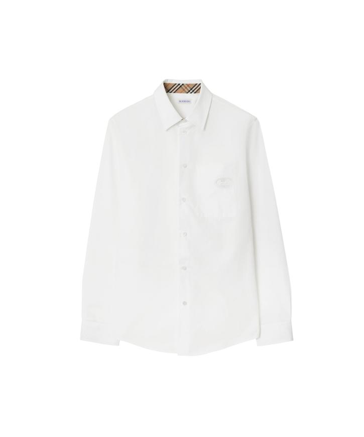 burberry/バーバリー通販 | ストレッチコットン シャツ【送料無料