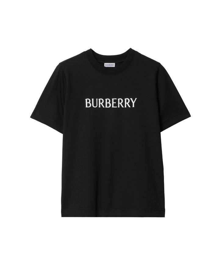 burberry/バーバリー通販 | チェックラベル コットンTシャツ【送料無料