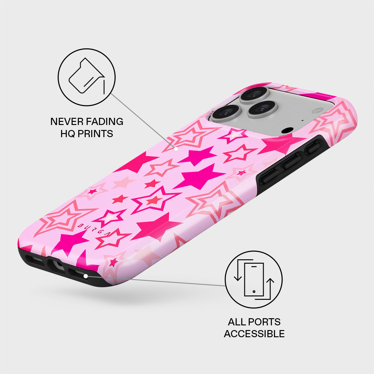 Plastic Sky - iPhone 17 Pro Max Case | BURGA