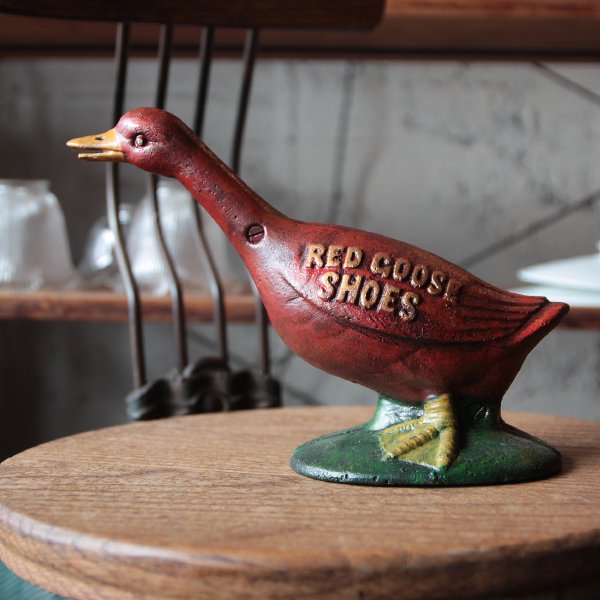 ビンテージ レッドグースシューズ RED SHOSE オブジェ Vintage “Red