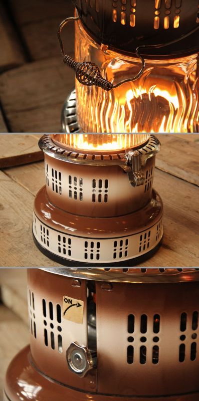 Perfection,パーフェクション750,箱つきビンテージストーブ - BURN-UPS!