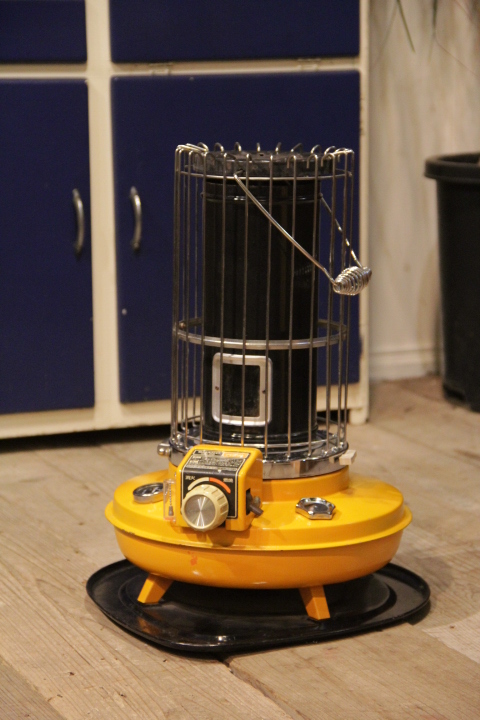 シャープ石油ストーブ HSR-27F ペチカ 和製アラジン ガラス芯